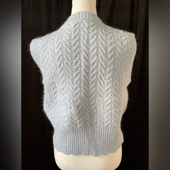 Zara blue vest. Size M - Picture 3 of 5